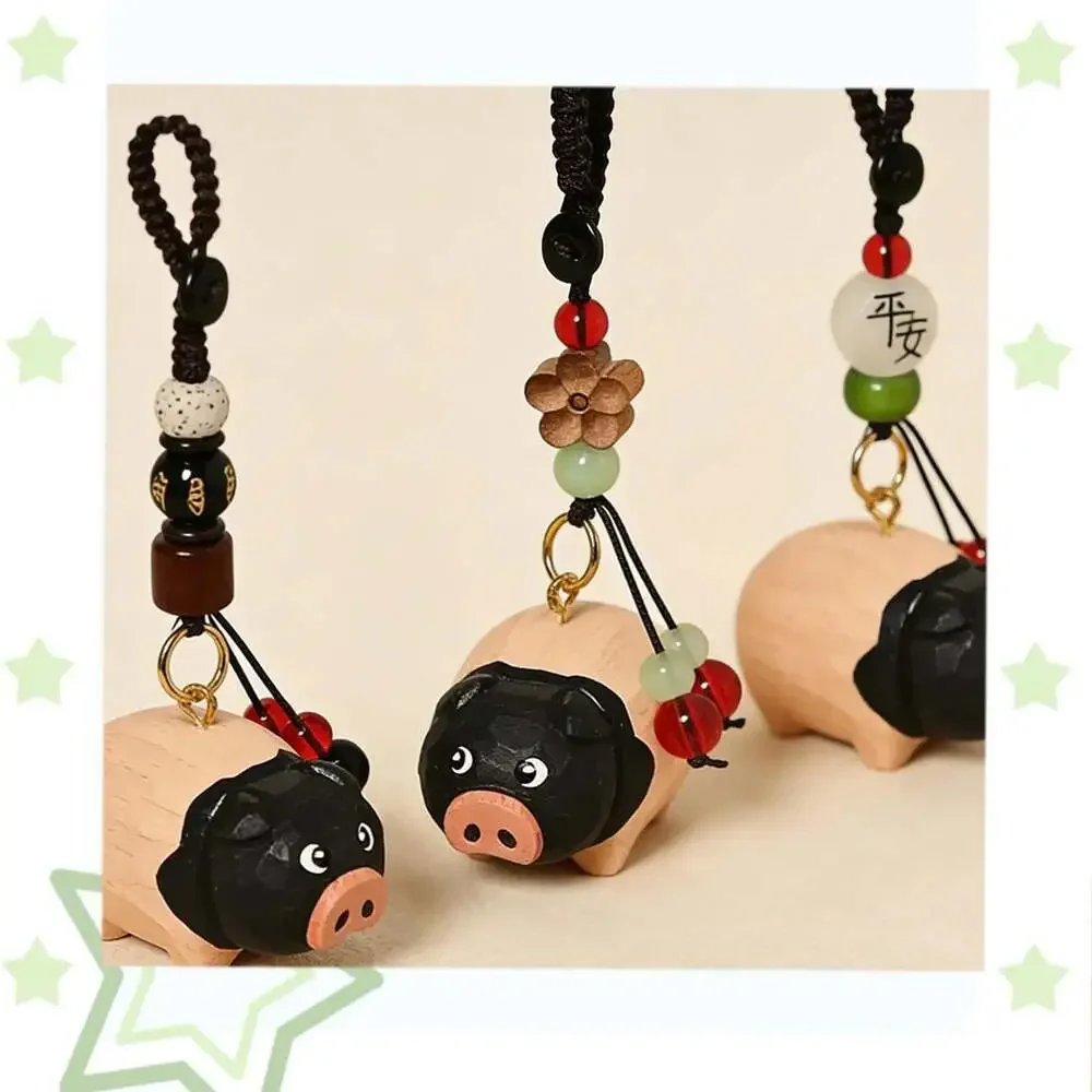 N/A wooden pig